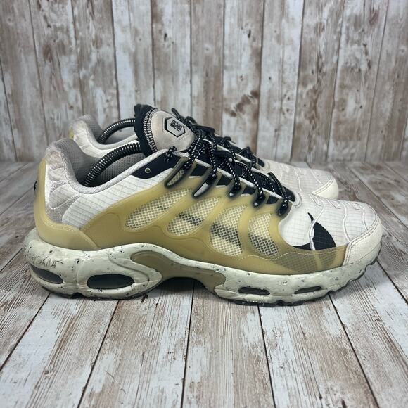 Size 11 - Nike Air Max Terrascape Plus White Barely‎ Volt 2021 - Picture 1 of 8